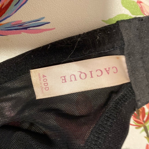 CACIQUE LACE BRA - Picture 4 of 5